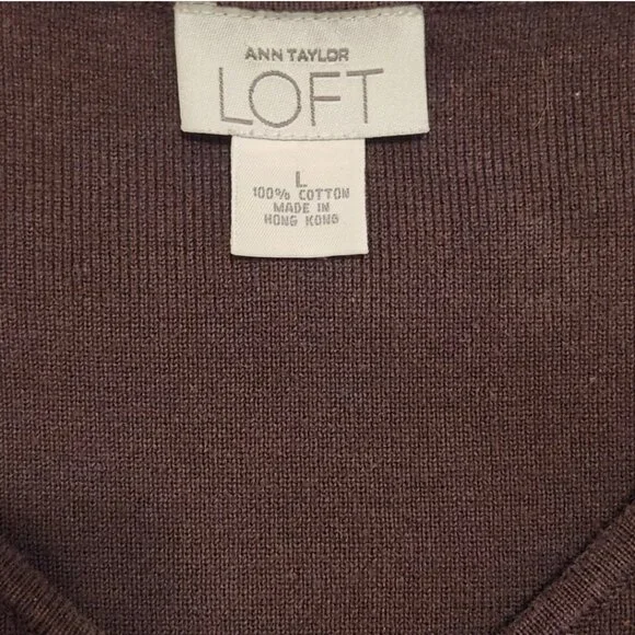 Ann Taylor LOFT Floral Embroidered Top - Picture 2 of 7